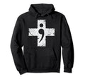 Suicide Awareness Depression Anxiety Mental Hoodie - Graphic Print Unisex - T-Shirt, Sweatshirt, Hoodie