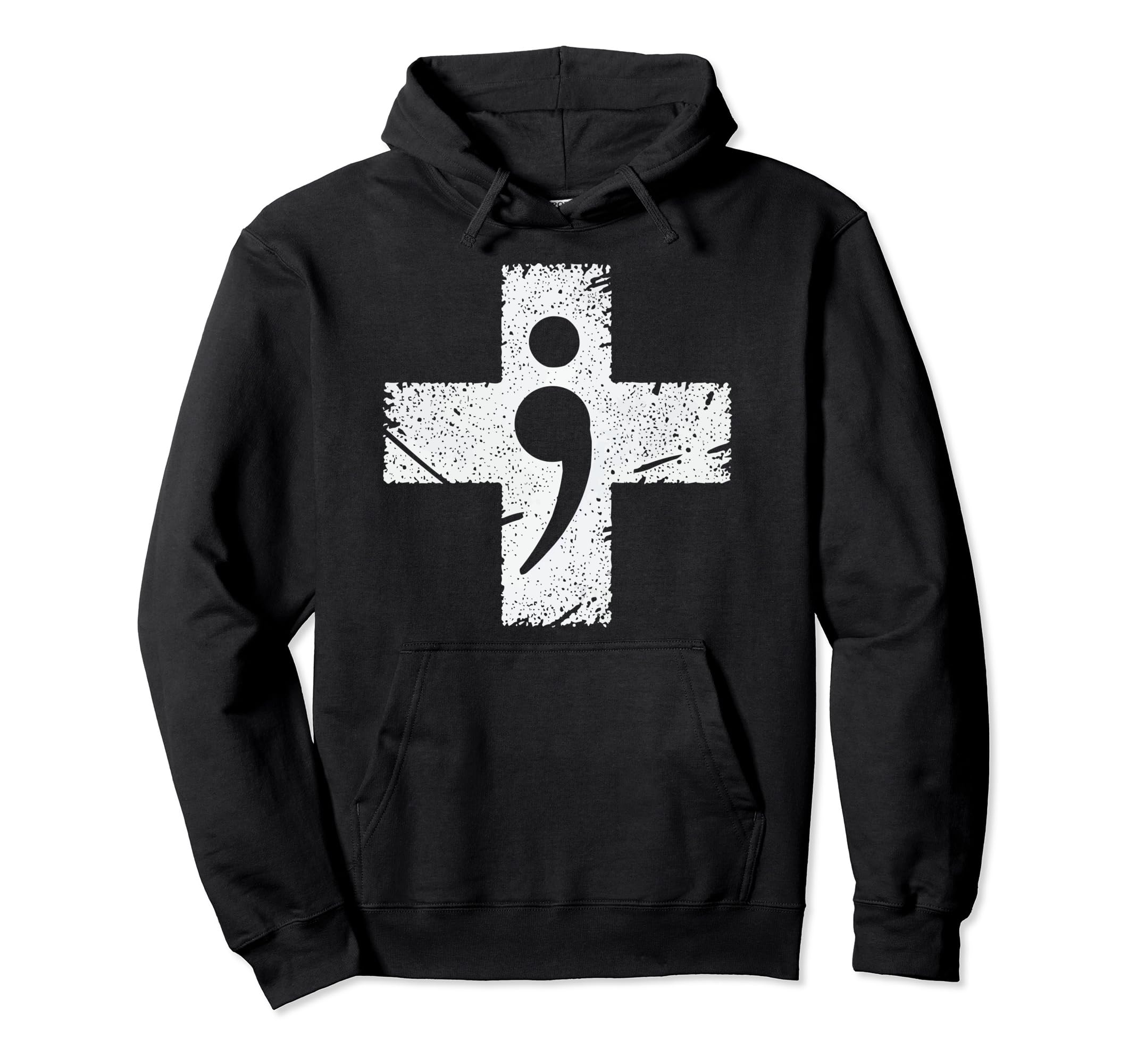 Suicide Awareness Depression Anxiety Mental Hoodie - Graphic Print Unisex - T-Shirt, Sweatshirt, Hoodie