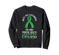Not All Wounds Are Visible Mental Sweatshirt - Novelty Apparel for Adults - T-Shirt, Sweatshirt, Hoodie