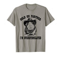 Funny Adhd Western Howdy Partner T-Shirt - Unique Graphic Unisex - T-Shirt, Sweatshirt, Hoodie