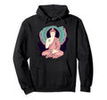 Zen Buddha Mandala Spiritual Asian Hoodie - Fun Novelty Design Unisex - T-Shirt, Sweatshirt, Hoodie