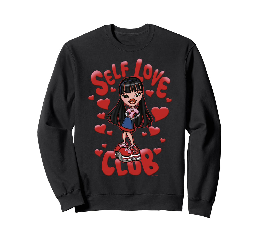 Bratz Jade Self Love Club Portrait Sweatshirt - Aesthetic Graphic Men Women - T-Shirt, Sweatshirt, Hoodie