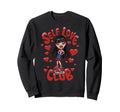 Bratz Jade Self Love Club Portrait Sweatshirt - Aesthetic Graphic Men Women - T-Shirt, Sweatshirt, Hoodie
