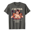 Aloha San Diego Tiki Bar Nightclub T-Shirt - Casual Everyday Wear Unisex - T-Shirt, Sweatshirt, Hoodie