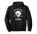 Poodle Dog Lover I Just Need My Poodle Hoodie - Aesthetic Graphic Men Women - T-Shirt, Sweatshirt, Hoodie