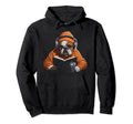 Book Stuff Book Lovers Bulldog Reading Hoodie - Streetwear Style Unisex - T-Shirt, Sweatshirt, Hoodie