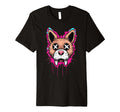 Scary Horror Dog T-Shirt - Casual Everyday Wear for Adults - T-Shirt, Sweatshirt, Hoodie