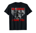 Baseball Catcher Warning Go Ahead I T-Shirt - Unique Graphic Men Women - T-Shirt, Sweatshirt, Hoodie