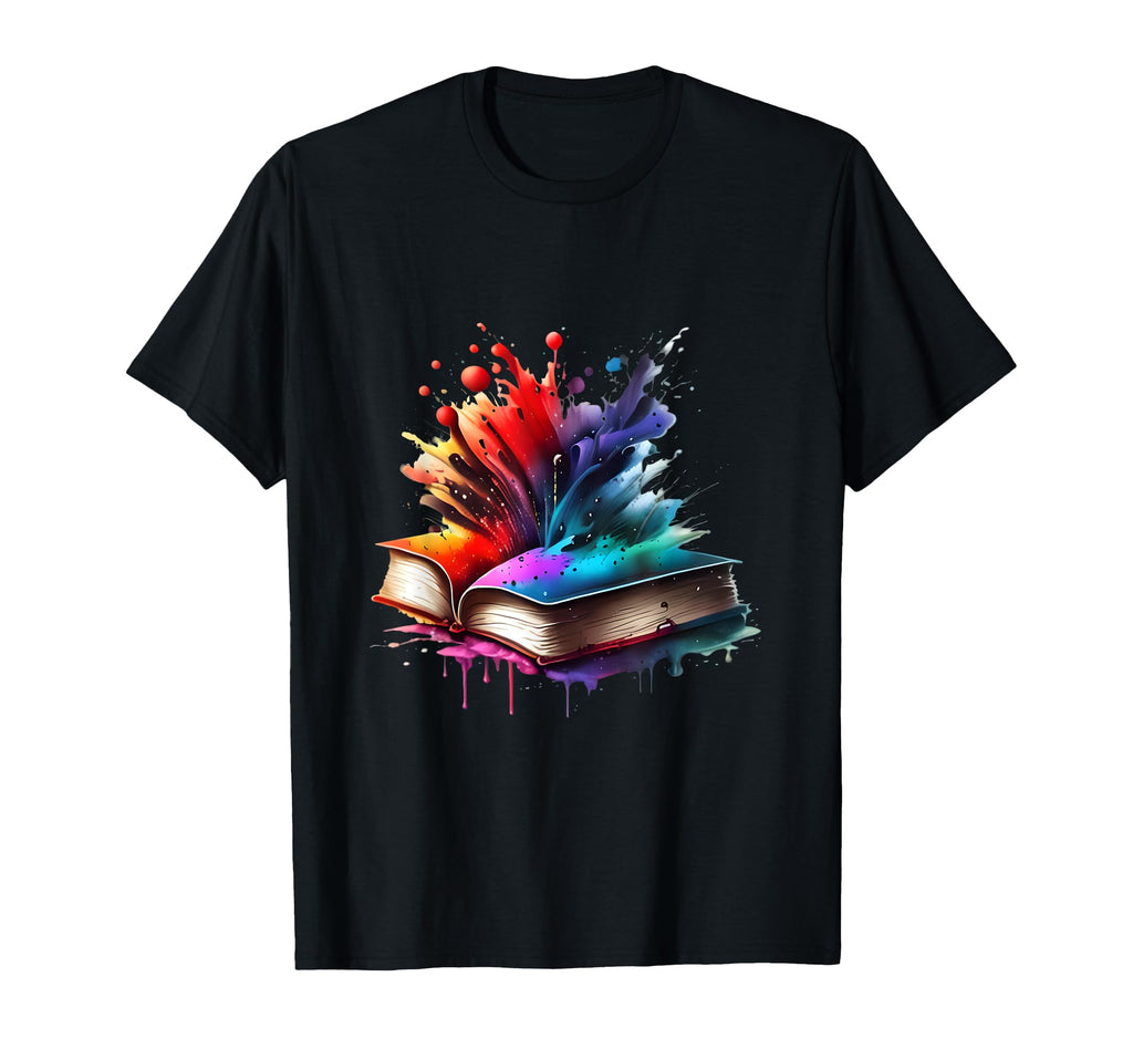 Book Illustration Books Books T-Shirt - Aesthetic Graphic Men Women - T-Shirt, Sweatshirt, Hoodie