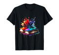 Book Illustration Books Books T-Shirt - Aesthetic Graphic Men Women - T-Shirt, Sweatshirt, Hoodie