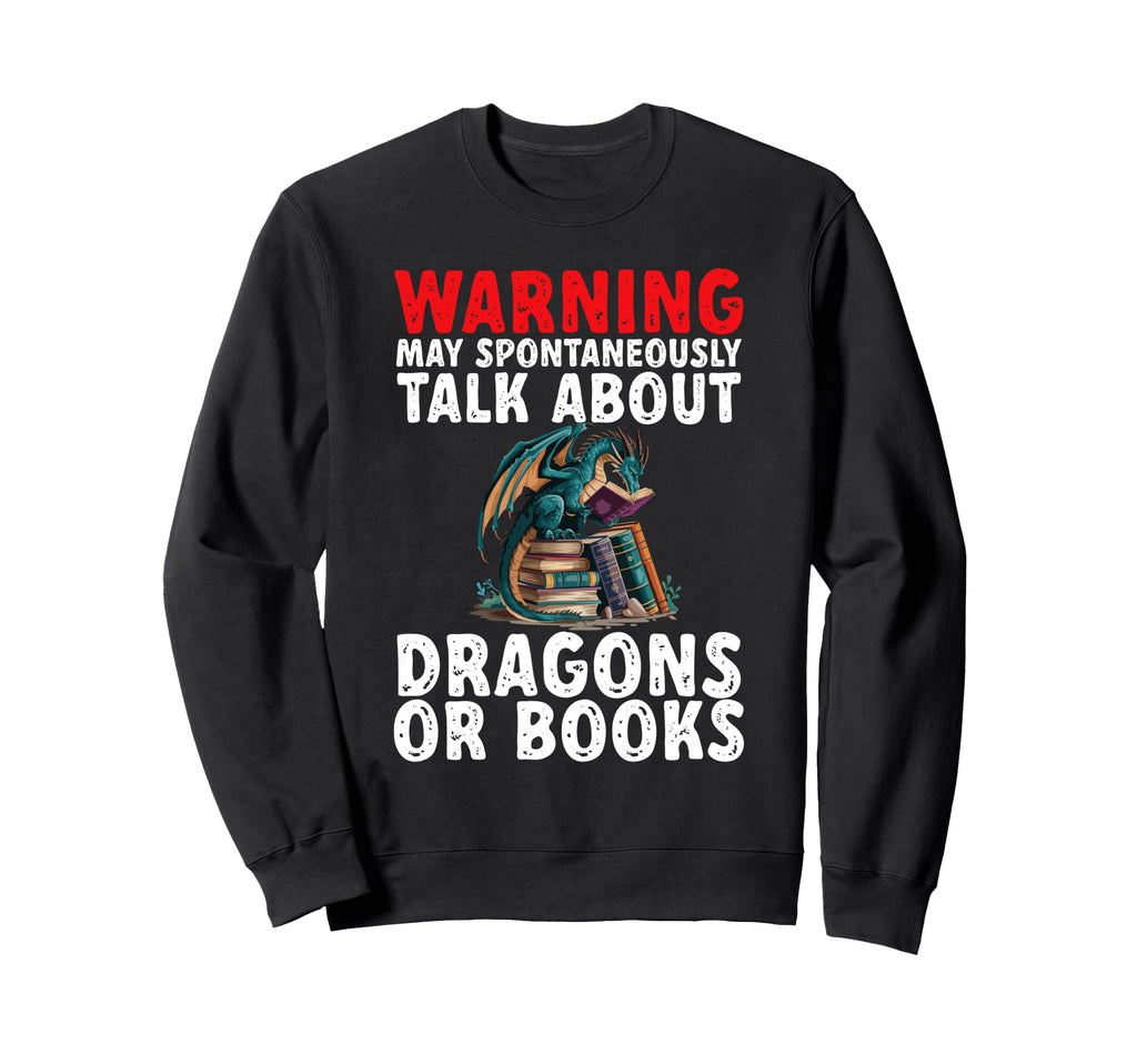 Reading Dragon Shirts Magical Book T-Shirt - Aesthetic Graphic for Adults - T-Shirt, Sweatshirt, Hoodie