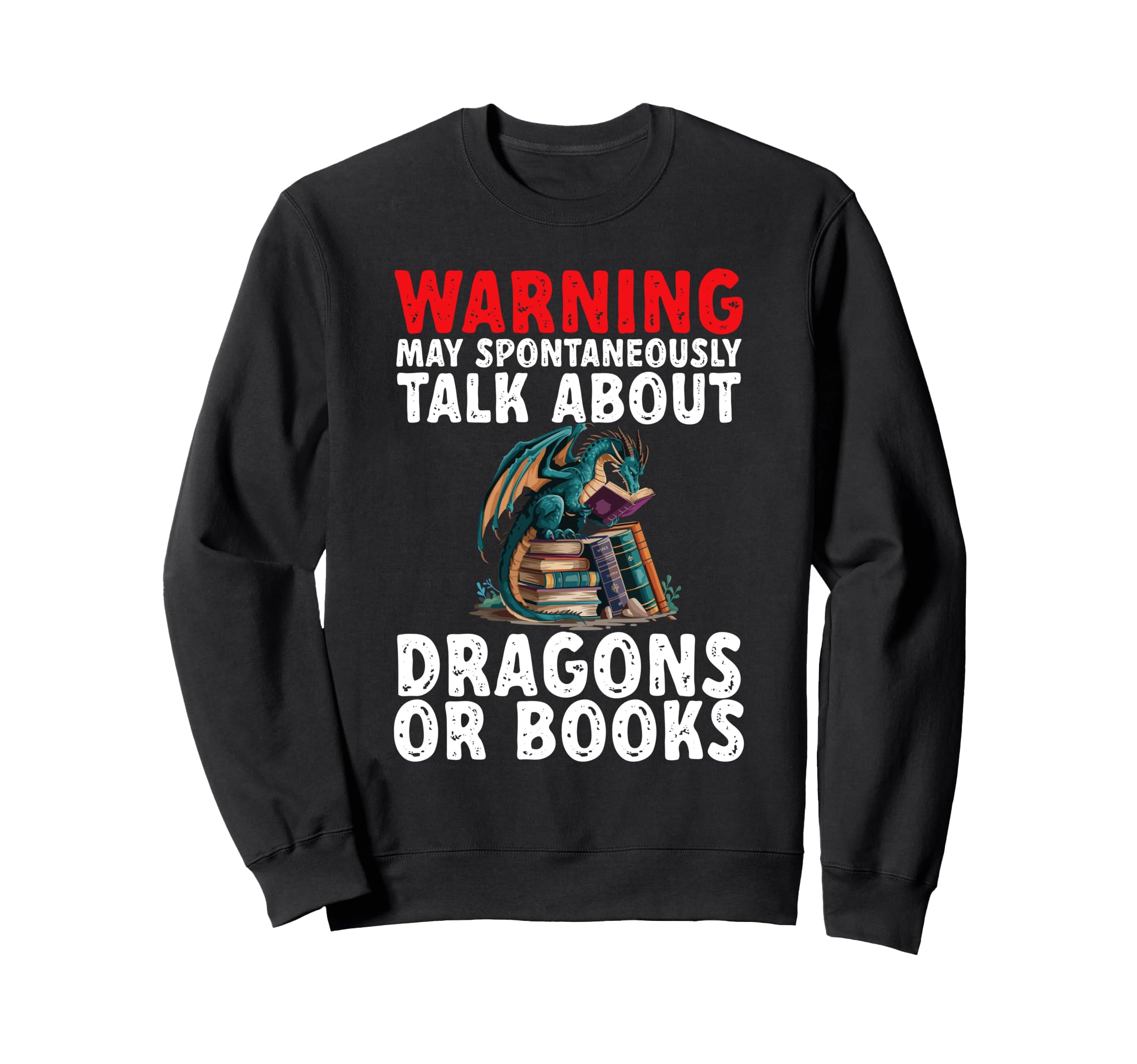 Reading Dragon Shirts Magical Book T-Shirt - Aesthetic Graphic for Adults - T-Shirt, Sweatshirt, Hoodie