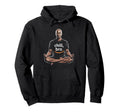 Chill Bro Inspiring Funny Meditation Hoodie - Minimalist Print Men Women - T-Shirt, Sweatshirt, Hoodie
