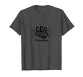Ceo Overthinking Witty Brain Overthinkers T-Shirt - Graphic Print Unisex - T-Shirt, Sweatshirt, Hoodie