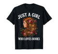 Just Who Loves Books Gifts T-Shirt - Fun Novelty Design for Adults - T-Shirt, Sweatshirt, Hoodie
