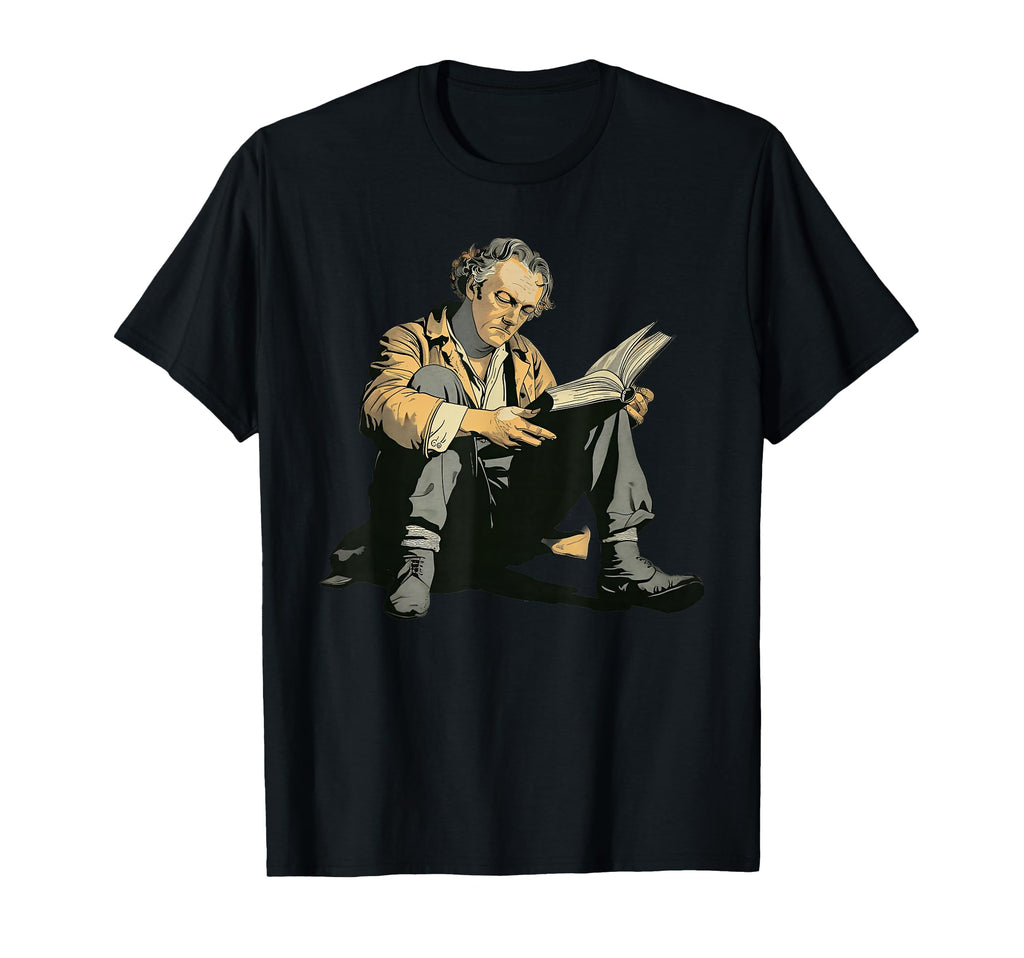 William Blake Literature Poetry Designs Sweatshirt - Trendy Graphic Unisex - T-Shirt, Sweatshirt, Hoodie