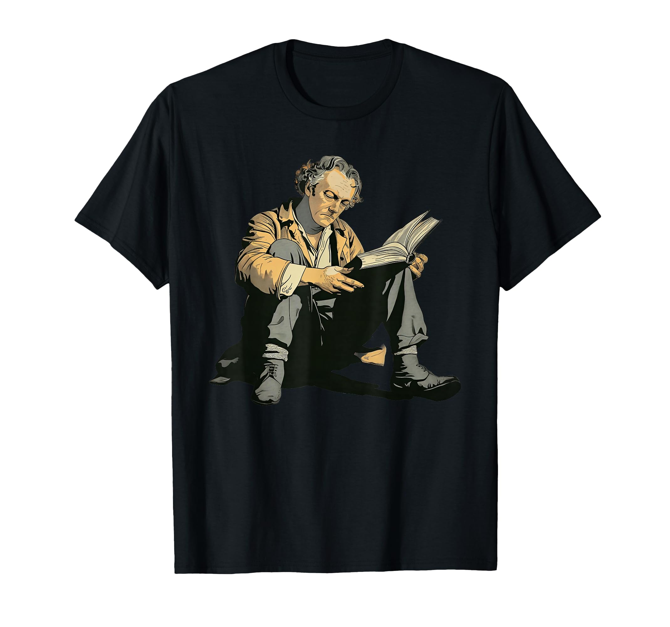 William Blake Literature Poetry Designs Sweatshirt - Trendy Graphic Unisex - T-Shirt, Sweatshirt, Hoodie