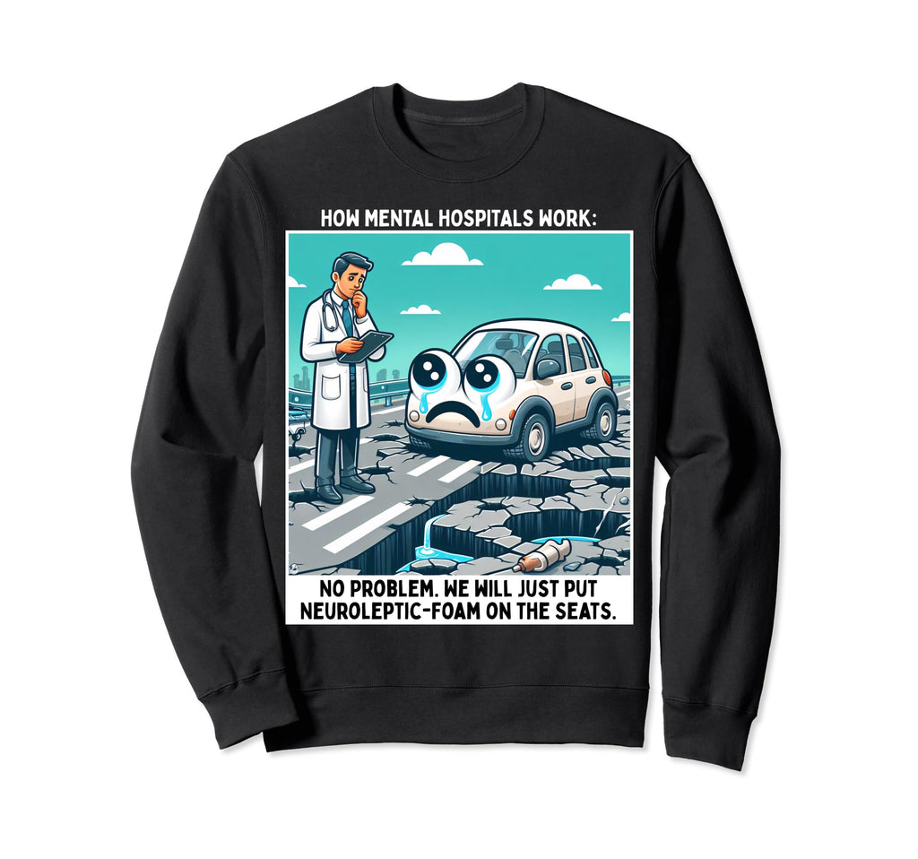 Mental Health Sweatshirt - Graphic Print for Adults - T-Shirt, Sweatshirt, Hoodie