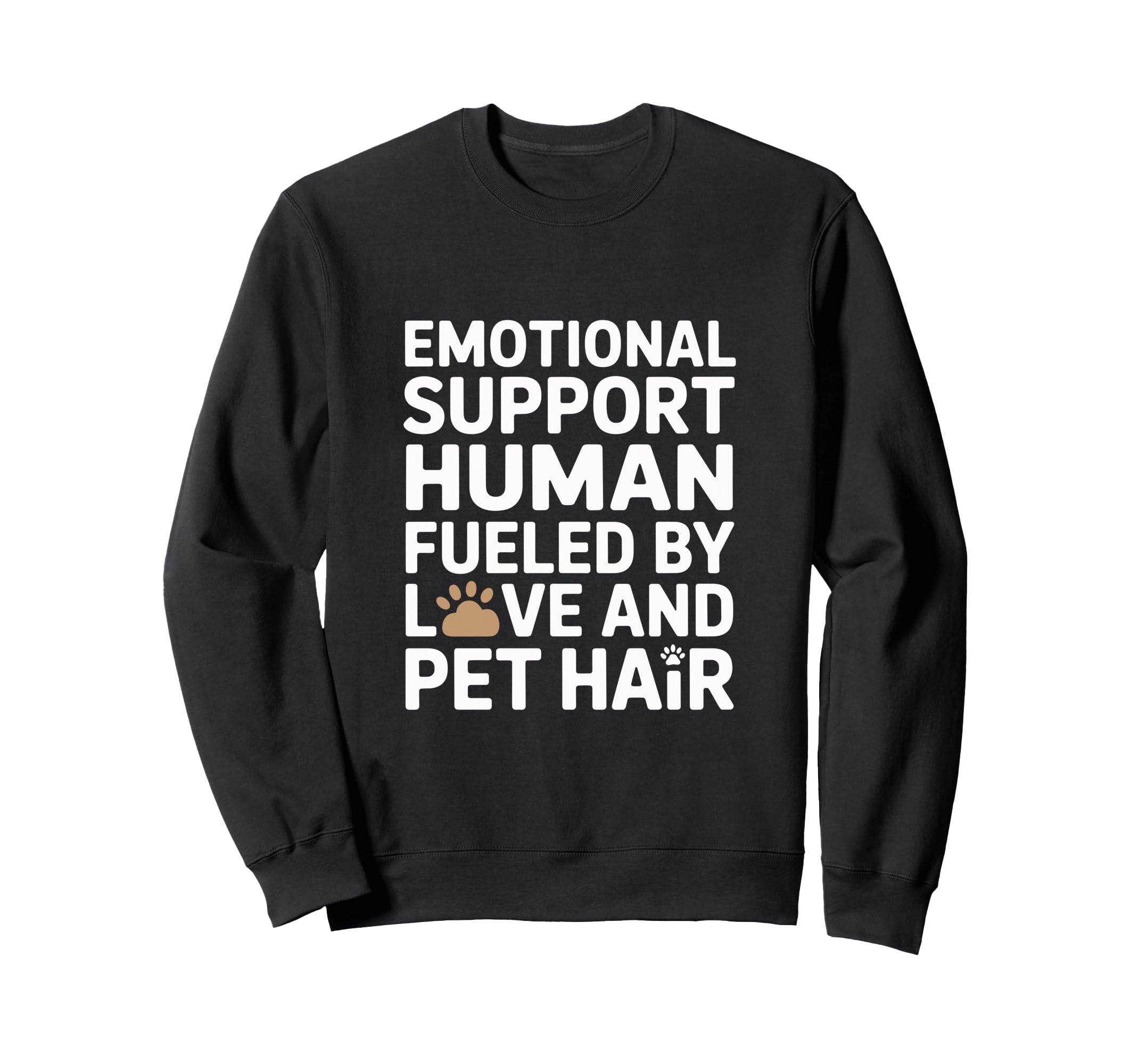 Emotional Support Human Do Not Pet Hoodie - Minimalist Print for Adults - T-Shirt, Sweatshirt, Hoodie
