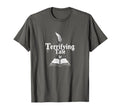 Halloween Literature Terrifying Tale T-Shirt - Custom Art Print Men Women - T-Shirt, Sweatshirt, Hoodie