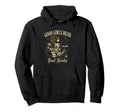 Good Read Bad Books Skeleton Hoodie - Casual Everyday Wear for Adults - T-Shirt, Sweatshirt, Hoodie