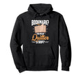 Bookmarks Are Quitters Book Reader Hoodie - Custom Art Print for Adults - T-Shirt, Sweatshirt, Hoodie