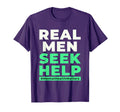Mental Health Awareness Therapist Real T-Shirt - Unique Graphic Unisex - T-Shirt, Sweatshirt, Hoodie