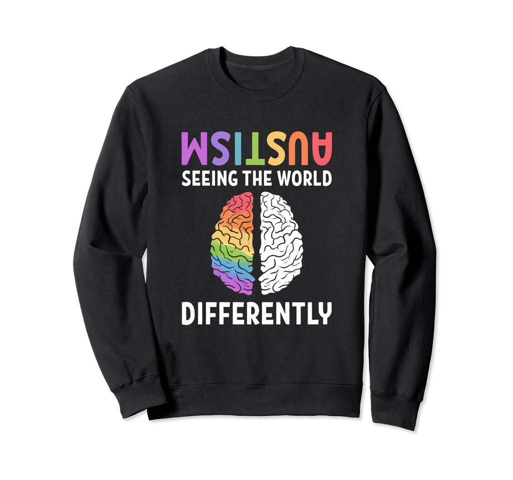 Autism Neurodiversity Autism Sweatshirt - Casual Everyday Wear Unisex - T-Shirt, Sweatshirt, Hoodie