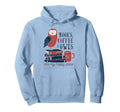 Funny Owl Coffee Book Nerd Caffeine Hoodie - Fun Novelty Design Men Women - T-Shirt, Sweatshirt, Hoodie
