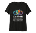 Audhd Neurodivergent Funny Too Many T-Shirt - Unique Graphic Men Women - T-Shirt, Sweatshirt, Hoodie