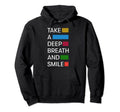Meditation Motivational Take T-Shirt - Casual Everyday Wear for Adults - T-Shirt, Sweatshirt, Hoodie