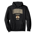 Librarian Loading Library Book Reading Hoodie - Streetwear Style Men Women - T-Shirt, Sweatshirt, Hoodie