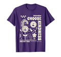 Choose Kindness Groovy Daisy Be Kind T-Shirt - Unique Graphic Unisex - T-Shirt, Sweatshirt, Hoodie