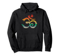 Om Symbol Yoga Meditation Spiritual Chakra Hoodie - Unique Graphic Unisex - T-Shirt, Sweatshirt, Hoodie