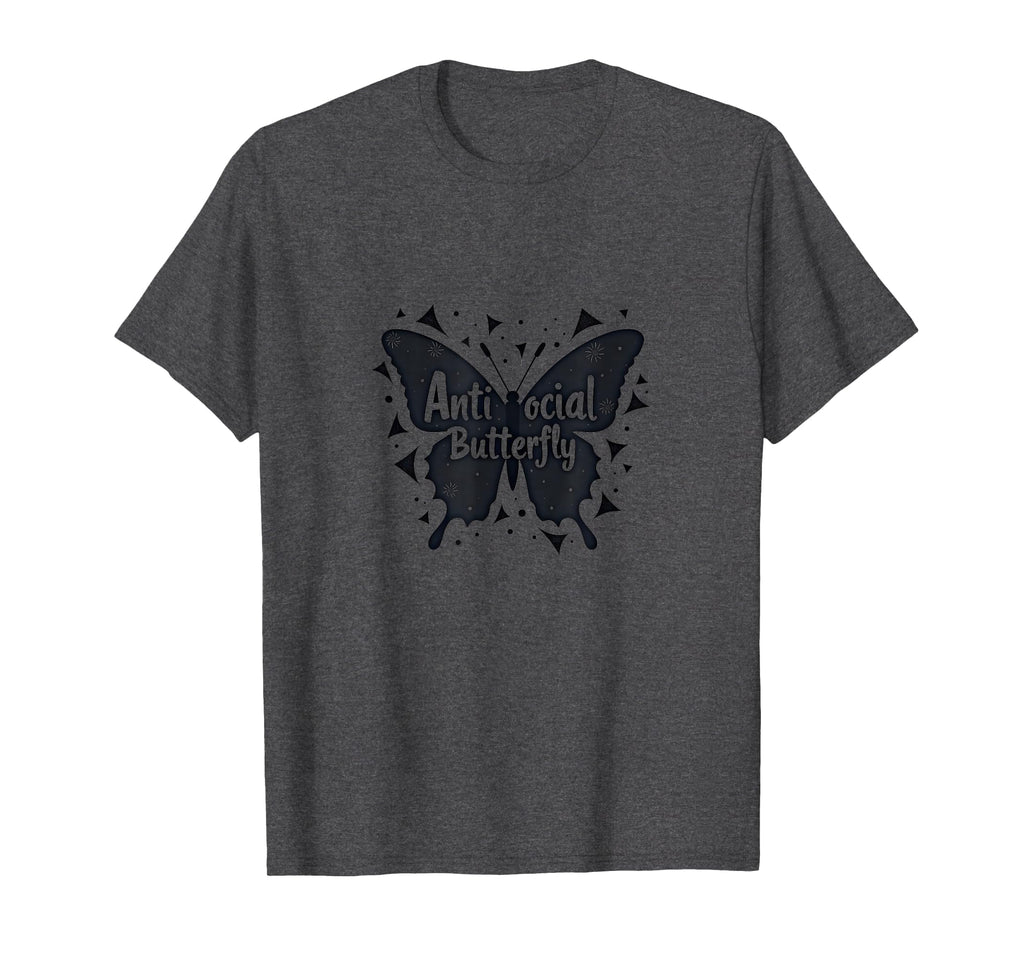 Antisocial Butterfly Ew People T-Shirt - Custom Art Print for Adults - T-Shirt, Sweatshirt, Hoodie
