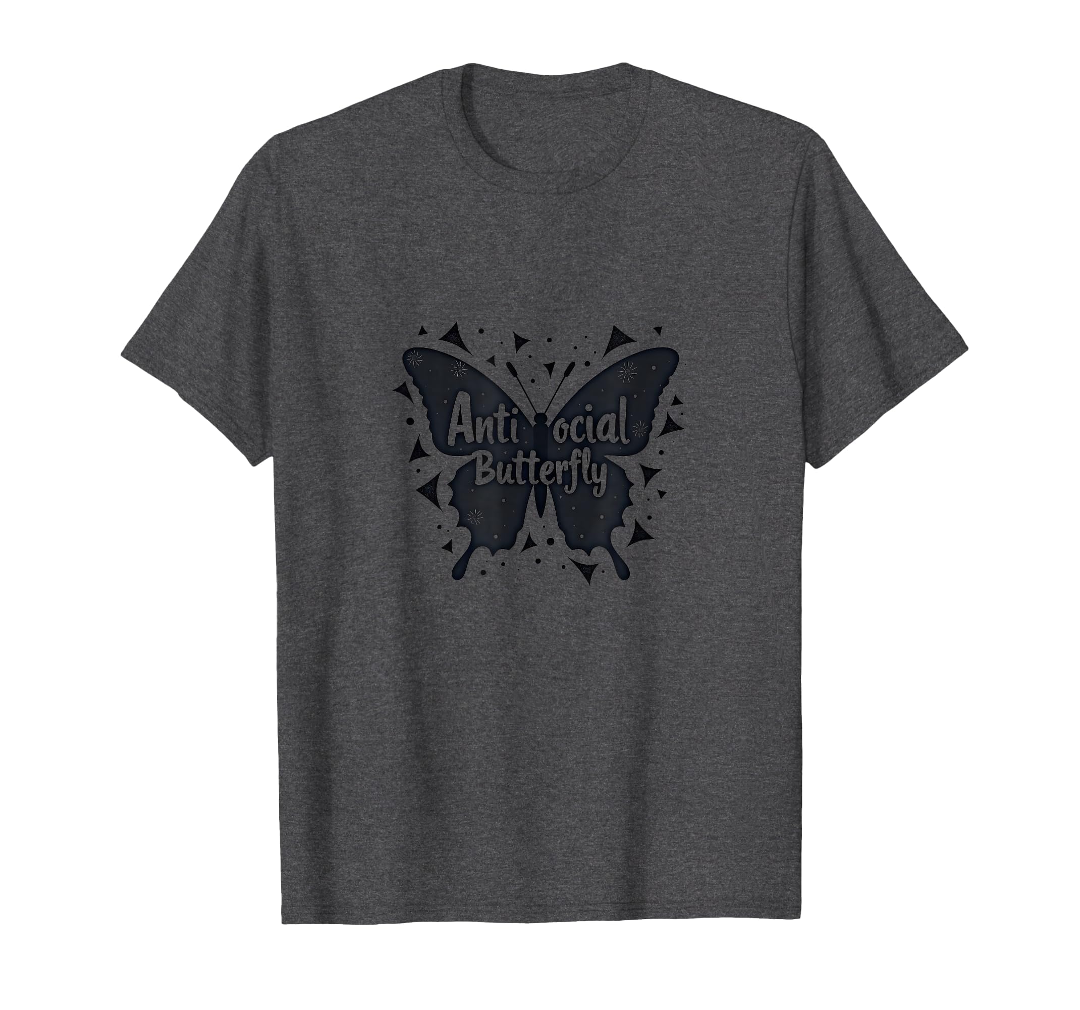 Antisocial Butterfly Ew People T-Shirt - Custom Art Print for Adults - T-Shirt, Sweatshirt, Hoodie
