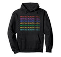 Mental Health Matters Spread Hoodie - Custom Art Print for Adults - T-Shirt, Sweatshirt, Hoodie