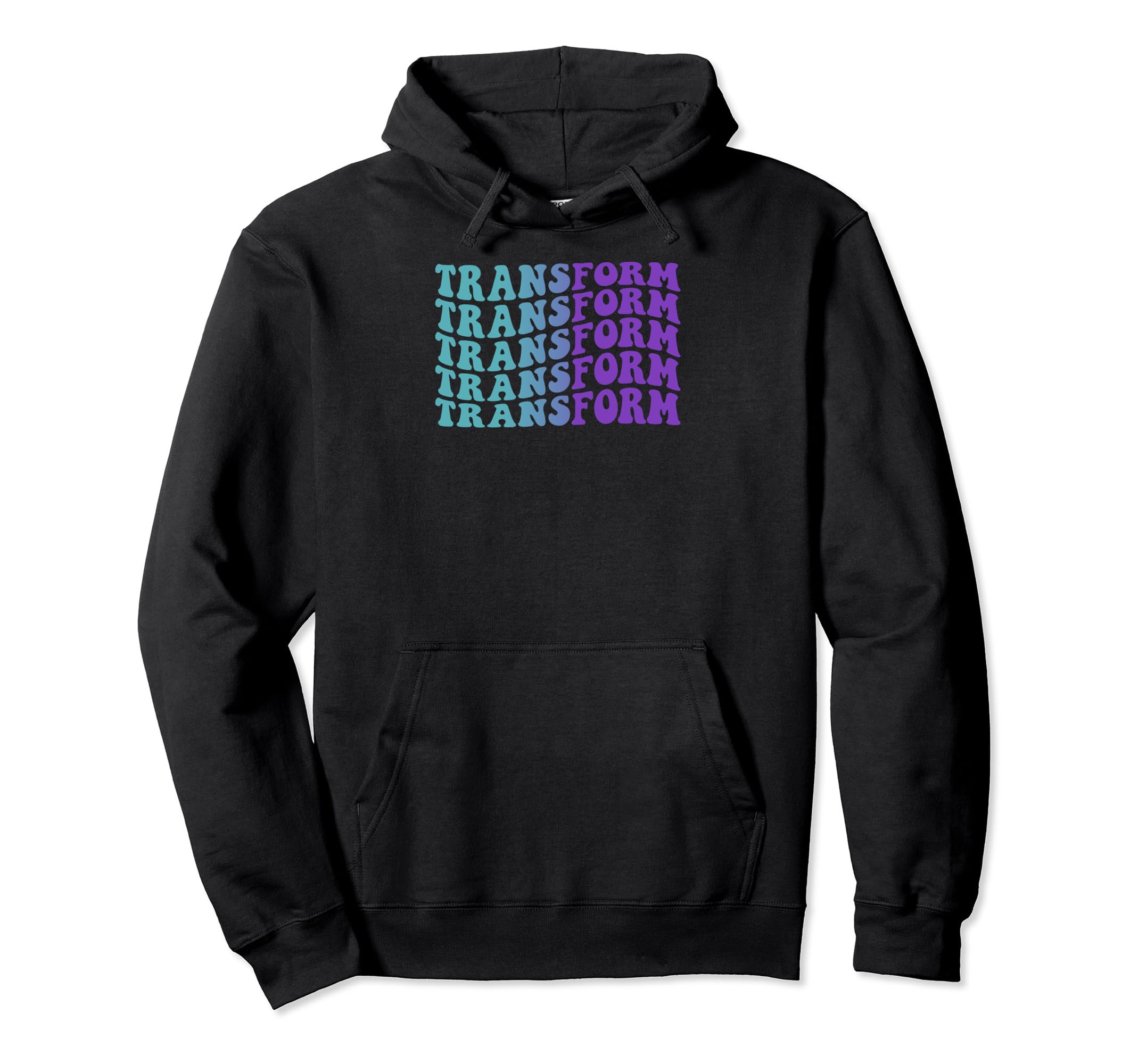 Transform Self Care Hoodie - Unique Graphic Unisex - T-Shirt, Sweatshirt, Hoodie
