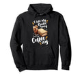 Icy Coffee Spicy Books Novelty Bookish Hoodie - Custom Art Print Men Women - T-Shirt, Sweatshirt, Hoodie