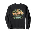 Professionally Unhinged Personally Sweatshirt - Custom Art Print Men Women - T-Shirt, Sweatshirt, Hoodie