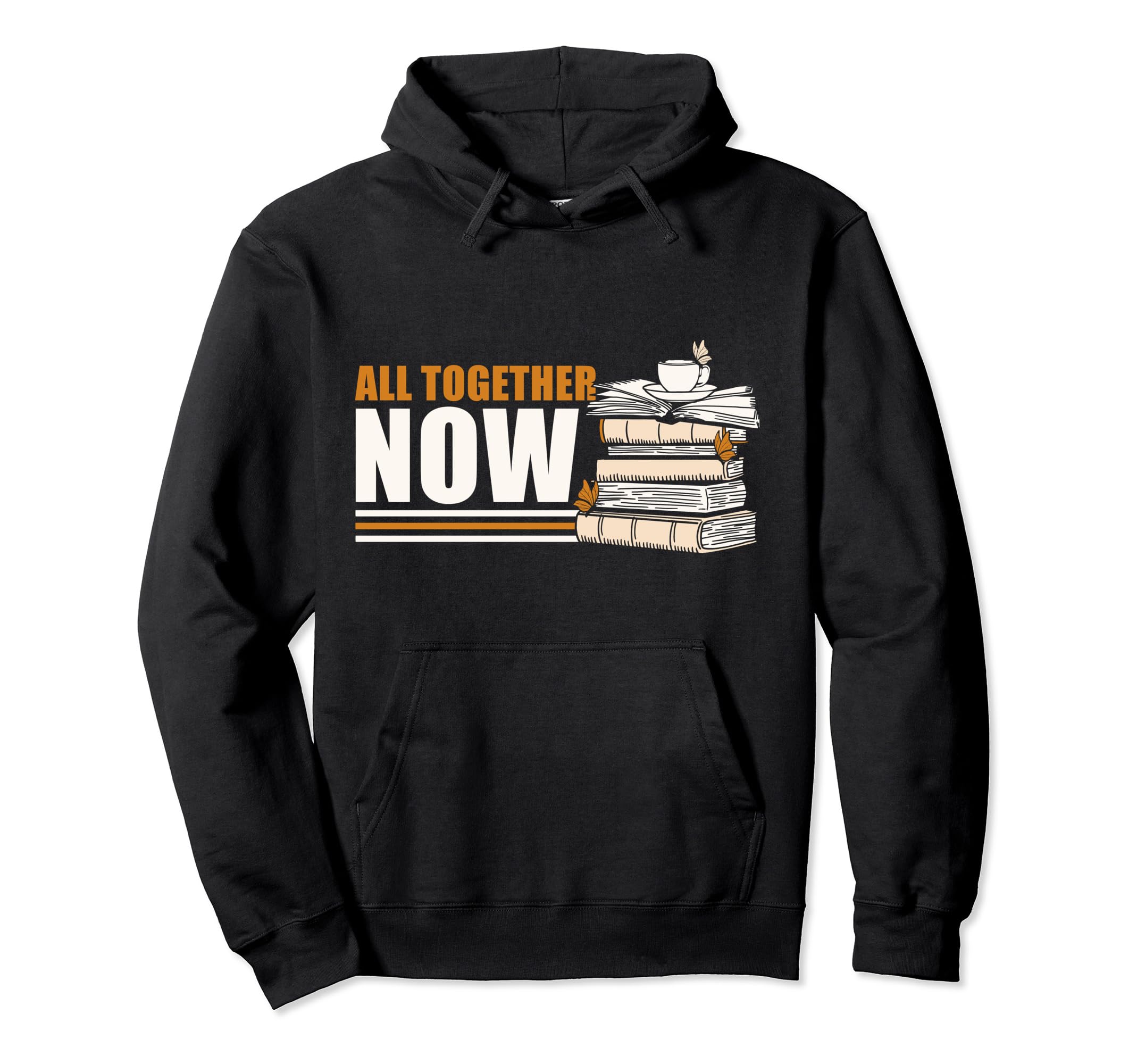 All Together Now Summer Reading Squad Hoodie - Unique Graphic Men Women - T-Shirt, Sweatshirt, Hoodie