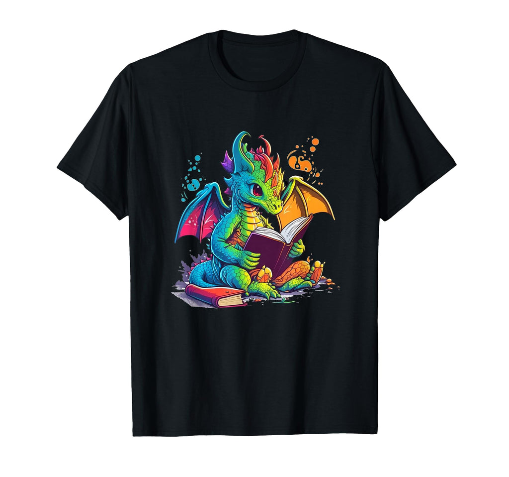 Portia Creates Fun Dragon Designs Sweatshirt - Minimalist Print Men Women - T-Shirt, Sweatshirt, Hoodie