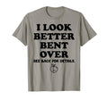 I Better Bent Over Book See Back T-Shirt - Trendy Graphic for Adults - T-Shirt, Sweatshirt, Hoodie