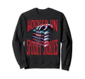 Hooked Spooky Stories Horror Book Sweatshirt - Streetwear Style Unisex - T-Shirt, Sweatshirt, Hoodie