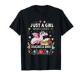 Just Who Loves Dragons Books Fantasy T-Shirt - Streetwear Style Men Women - T-Shirt, Sweatshirt, Hoodie