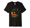 Book Lovers Reading Dragon Reading T-Shirt - Fun Novelty Design Unisex - T-Shirt, Sweatshirt, Hoodie