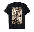 Progress Is Not Linear Sped Teacher T-Shirt - Aesthetic Graphic for Adults - T-Shirt, Sweatshirt, Hoodie