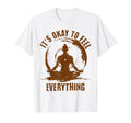 Its Okay To Feel Everything T-Shirt - Aesthetic Graphic Men Women - T-Shirt, Sweatshirt, Hoodie