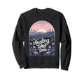 Healing Takes Time Mental Health Sweatshirt - Aesthetic Graphic Unisex - T-Shirt, Sweatshirt, Hoodie