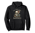 Librarian Banned Books Reader Hoodie - Casual Everyday Wear Unisex - T-Shirt, Sweatshirt, Hoodie